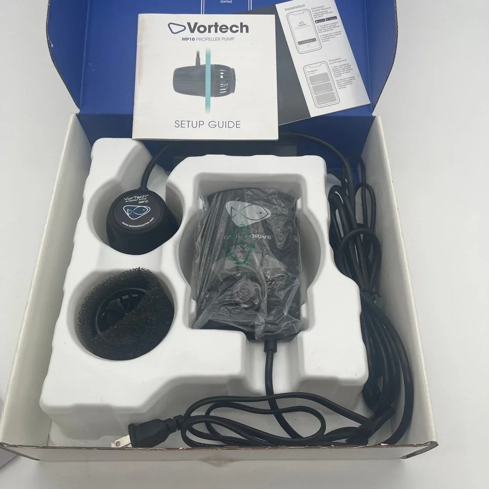 EcoTech Marine VorTech MP10QD QuietDrive Propeller Pump Mobius  2500 GPH